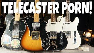 Fender Telecaster - Custom | Standard | Baja | Signature - Electric Guitar Review