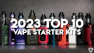 2023 Top 10 Vape Starter Kits!