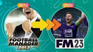 We CHANGED The Last 10 Years Of Football History With This FM23 Download