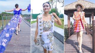 Tik Tok Thời Trang Con Nhà Nghèo Sáng Tạo Cực Chất P14 - Tik Tok Trung Quốc/Douyin