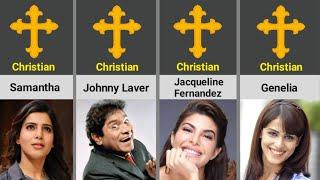 Christian ️ Bollywood Stars | Christian Indian Actors and Actresses