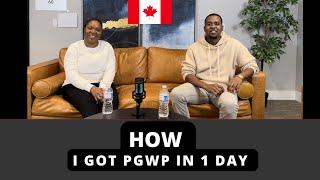 Secret To Getting Post Graduate Work Permit/PGWP In 1 Day| Flagpoling Process and Documents Required