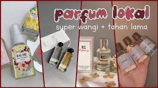 Racun Tiktok Shopee Haul Parfum Lokal Viral Wanginya Tahan Lama Wajib Punya! (ada link + harga!)