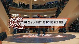 Bruce Almighty vs Inside AKA Mel | 1vs1 1/8Final | BOTY 2016 [BOTYTV]