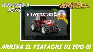 ARRIVA IL FIATAGRI DI EDO : LA DATA DI USCITA  FARMING SIMULATOR 25 NEWS