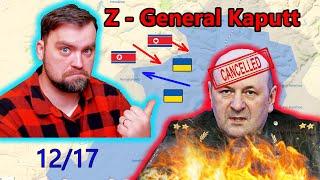 Update from Ukraine | Ruzzian General Zeroed in Moscow | NK soldiers losses confirmed