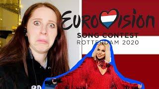 LATVIA IS THIS CRAZY OR AMAZING? // EUROVISION 2020 REACTION