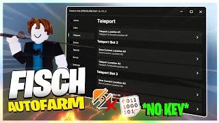 [NEW] Fisch Script/Hack | NO KEY, AUTO FARM , AUTO SHAKE & MORE! | PASTEBIN 2024 | MOBILE/PC