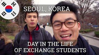 VLOG KOREA #2 | A Day in the Life of Exchange Students in Korea (University of Seoul)