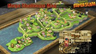 Completing all Mega Challenge Map on Shrek SuperSlam in one Livestream in 2021 (16 years later)