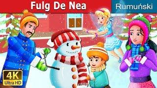 Fulg de nea | Snowflake Story | Povesti pentru copii | @RomanianFairyTales