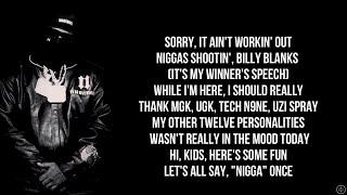 The Game - THE BLACK SLIM SHADY (Lyrics)