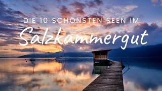 Salzkammergut Best Of - Die 10 schönsten Seen