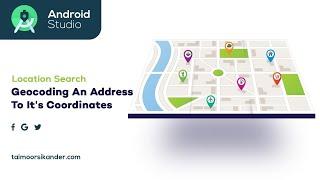 Geocoding an Address to its coordinates - Google Maps API