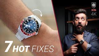 7 Fixes which made the Black Bay 58 GMT the hottest watch today!