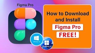 How to download and install Figma Premium Account for Free 2024 | UI UX Design