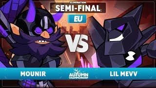 Mounir vs Lil Mevv - Elimination Semi-Final - Autumn Championship 2023 - EU 1v1