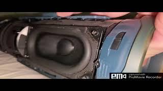 JBL CHARGE 4.5 LOW FREQUENCY MODE 100 EXTREME BASS TEST