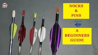 Mastering Arrow Nocks: Push in Nocks vs. Pin Nocks - Choosing & Installing