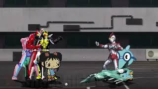 REQUESTED BY @yusihestikawuri8926: Team Kai-Lan vs Team Harrier - Mugen Battle