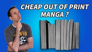 How To Find Good Deals On Out Of Print Manga?