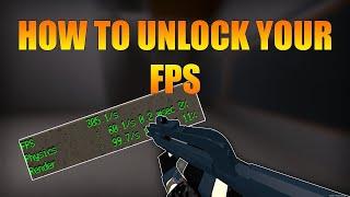 How To Remove 60FPS Limit On Roblox! (FPS Unlocker Download)