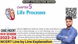 Life Processes - Class 10 Science Chapter 5 [Full Chapter]