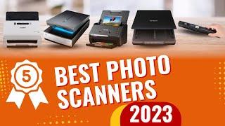 Top 5 Best Photo Scanners In 2023