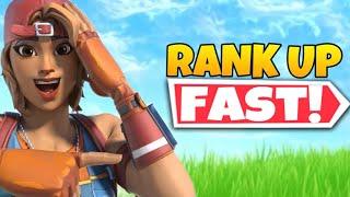 How To RANK UP FAST In Fortnite Chapter 5 Season 2!