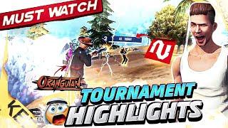 TEAM AU ESPORTZ TOURNAMENT HIGHLIGHTS  BY AU DANGER 