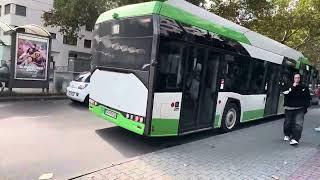 E-Solaris der Stadtwerke Offenbach in Frankfurt am Main