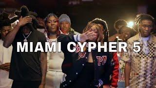 SupaCindy - Miami Cypher 5  W/ FOB Pook, Trapland Pat, Golden Boy Count Up, Zoey Brinxx