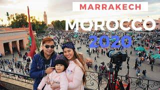 HOW TO EXPLORE MARRAKECH/ATLAS MOUNTAINS IN 2 DAYS - MOROCCO TRAVEL VLOG 2020