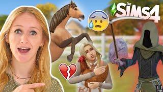 Al mijn DIEREN gaan DOOD op mijn SIMS 4 PAARDEN STAL... 