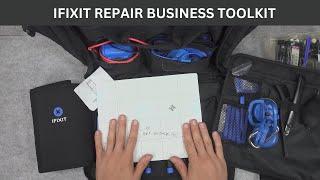 iFIXIT business repair toolkit - take look inside and browse thru items