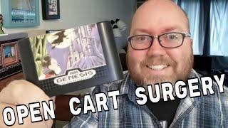 Open Cart Surgery - Castle of Illusion for Sega Genesis