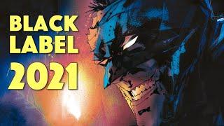 Glorious Mediocrity: Reviewing And Ranking Black Label Comics (2021)