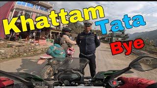 Mid western Highway || Purbi Rukum to Baglung Burtibang || MRB Vlog ||