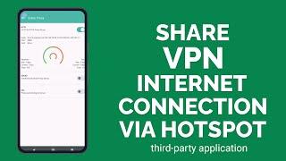 Hotspot VPN Internet Connection: Every Proxy Tutorial