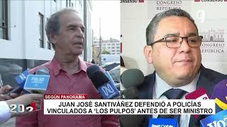 Juan José Santiváñez: Congresistas piden su renuncia tras nuevas acusaciones de corrupción