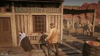 I Was NOT Expecting This Woman To Eat That Punch And SLAP Arthur Back! | Red Dead Redemption 2
