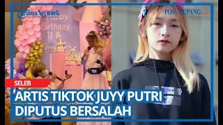 Artis TikTok Juyy Putri diputus Bersalah Karena Gelar Pesta Ultah di Tengah PPKM Level 4