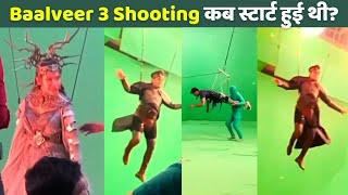 Baalveer 3 Shooting कब स्टार्ट हुई थी?