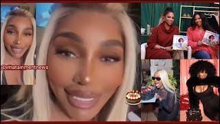 Nene Claps-back At Kenya Moore Comments About Her Appearance Ft. Nene London Birthday Celebration