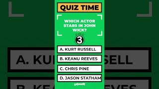 Who Stars in John Wick  #challenge #gamenight #guesstheanswer #quizshow #quiz #quiztime