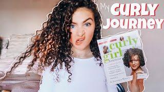 STARTING MY CURLY GIRL METHOD JOURNEY UK | *finding your curl type & my fave curly hair products*