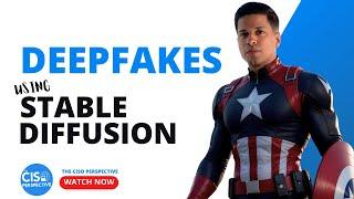 Deepfakes Using Stable Diffusion: Creating and Identifying