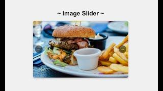 Create a Simple Image Slider | HTML, CSS & JavaScript | No Talking Tutorial