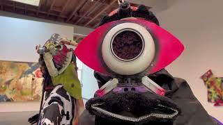 RAMMELLZEE AT JEFFREY DEITCH GALLERY