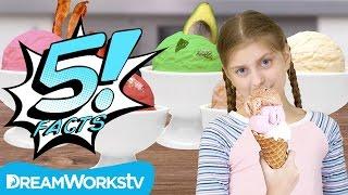 5 Cool Ice Cream Facts | 5 FACTS